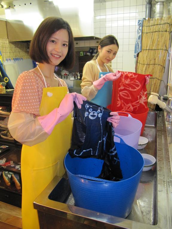 Dyeing And Hostel Nakashimaya - Female Only Kumamoto Eksteriør bilde